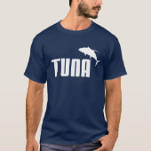 MAD THREDZ, TUNA LOGO T-SHIRT (Voorkant)