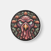 "Mad Turkey" Magnet (Devant)