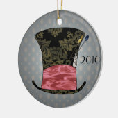 'Mad Victoriaans' Keramisch Ornament (Links)