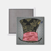 'Mad Victoriaans' magneet (Voorkant / Achterkant)