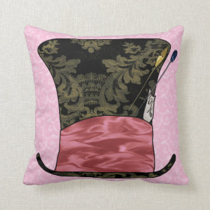 'Mad Victoriaans' Pillow Kussen