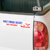 Mad Viking Bumpersticker (Op Truck)