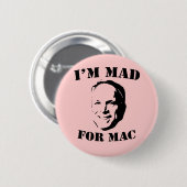 Mad voor Mac-Button Ronde Button 5,7 Cm (Voorkant /achterkant)