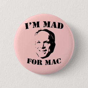Mad voor Mac-Button Ronde Button 5,7 Cm