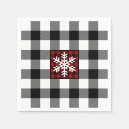 Mad voor Plaid, Sneeuwvlok Servet