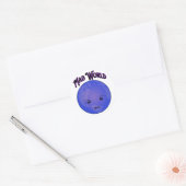 Mad - Wereld - Sticker (Envelop)