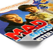 MAD WETENSCHAPPELIJK MONSTER LAB POSTER (Hoek)