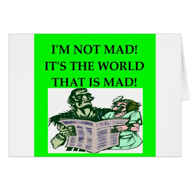 MAD wetenschapper (Voorkant Horizontaal)