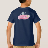 Mad wetenschapper t-shirt (Achterkant)