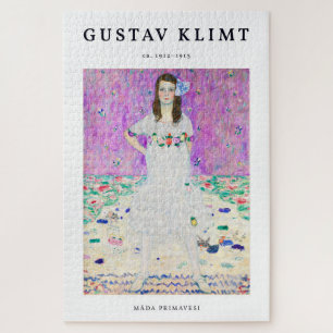 Mada Primavesi door Gustav Klimt Vintage Art Nouve Legpuzzel