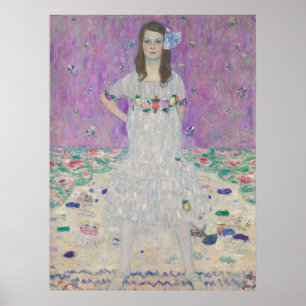 Mäda Primavesi - Gustav Klimt (1912-1913) Poster