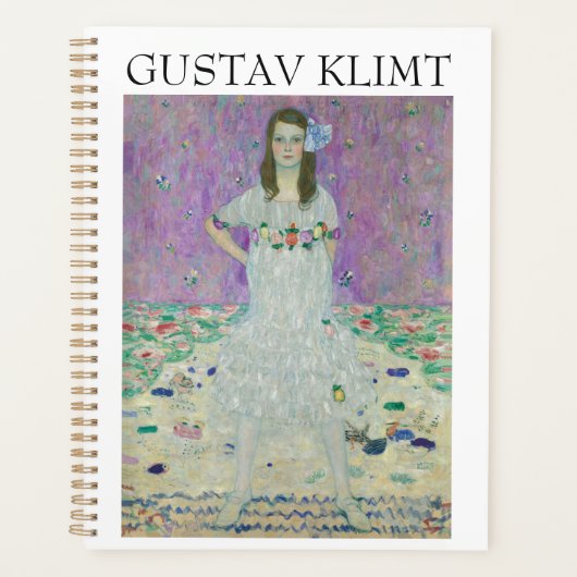 Mäda Primavesi par Gustav Klimt (Devant)