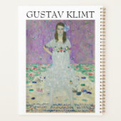 Mäda Primavesi par Gustav Klimt (Dos)