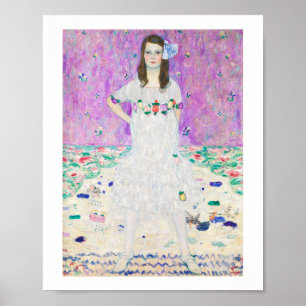 MÄDA PRIMAVESI VAN GUSTAV KLIMT POSTER 1912-13