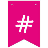 #mADaboutMEL / Bae2Bez-banner Vlaggetjes (Eerste vlag)