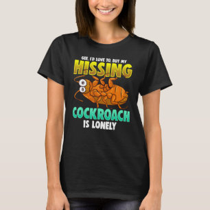 Madagascar Hissing Cockroach Cadeau T-Shirt Animal