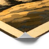 Madagascar - Oude Reisposter Poster (Hoek)