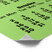 Madagascar Poster Calendrier de la Journée Géante  (Coin)