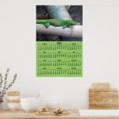 Madagascar Poster Calendrier de la Journée Géante  (Cuisine)