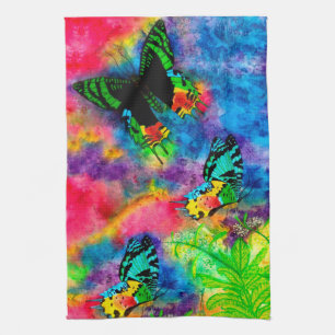Madagascar Splash Hand Towel Theedoek