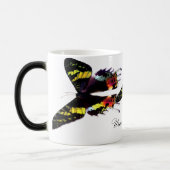 Madagascar Sunset Moth Magische Mok (Links)