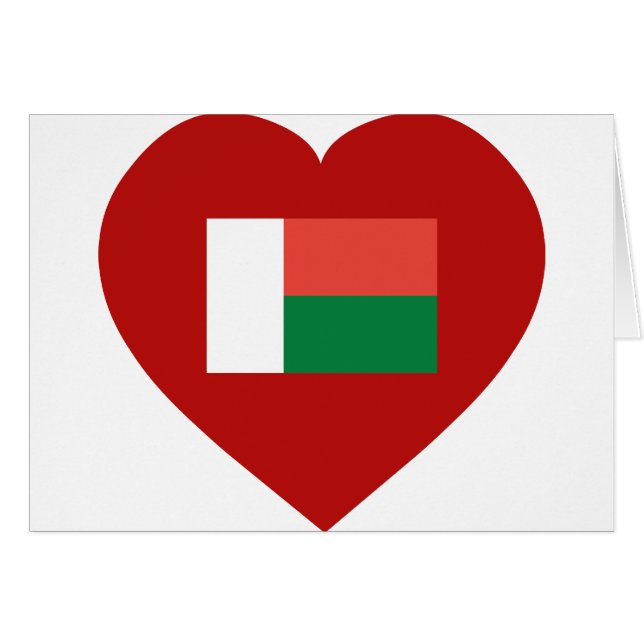Madagaskar (Voorkant Horizontaal)