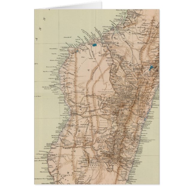 Madagaskar (Voorkant)