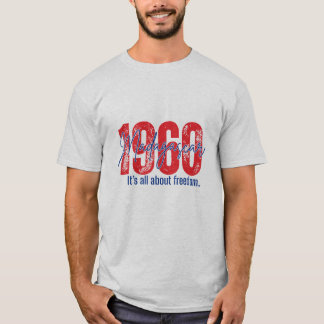 Madagaskar 1960 Onafhankelijkheidsdag - Vrijheid T-shirt