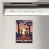 Madagaskar Avenue van de Baobabs Reizen Magneet (Insitu (Vaatwasser))