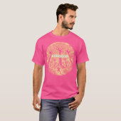 Madagaskar Baoba Tree Reizen T-shirt (Voorkant volledig)