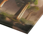 Madagaskar Baobab Forest Fantasy Snijplank (Hoek)