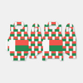 Madagaskar Bedankdoosjes (Uitgevouwen)