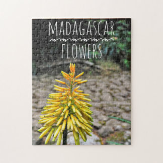 Madagaskar Bloemen puzzel