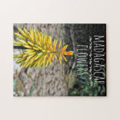 Madagaskar Bloemen puzzel Legpuzzel (Horizontaal)