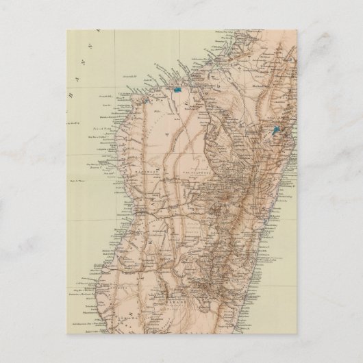 Madagaskar Briefkaart (Voorkant)