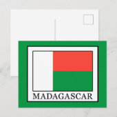 Madagaskar Briefkaart (Voorkant / Achterkant)