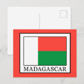 Madagaskar Briefkaart (Voorkant / Achterkant)