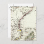 Madagaskar Briefkaart (Voorkant / Achterkant)