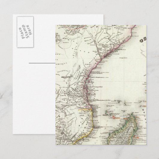 Madagaskar Briefkaart (Voorkant / Achterkant)