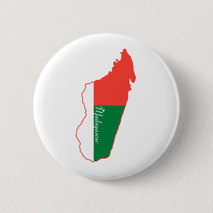 Madagaskar-Button Ronde Button 5,7 Cm