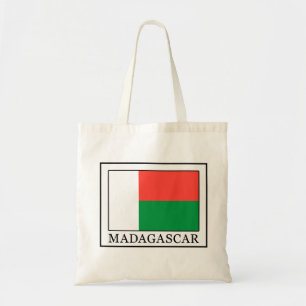 Madagaskar-canvas tas