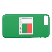 Madagaskar Case-Mate iPhone Case (Achterkant (Horizontaal))