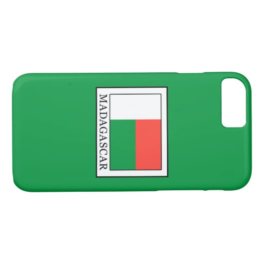 Madagaskar Case-Mate iPhone Case (Achterkant (Horizontaal))
