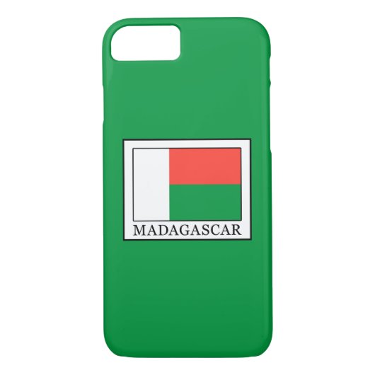 Madagaskar Case-Mate iPhone Case (Achterkant)