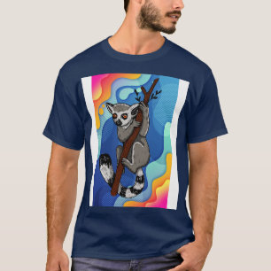 Madagaskar dierentuin Lemur T-shirt