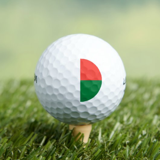 Madagaskar Golfballen (Insitu Shirt)