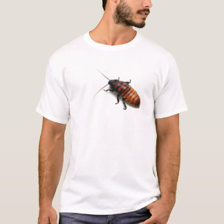 Madagaskar Hissing Cockroach T-shirt