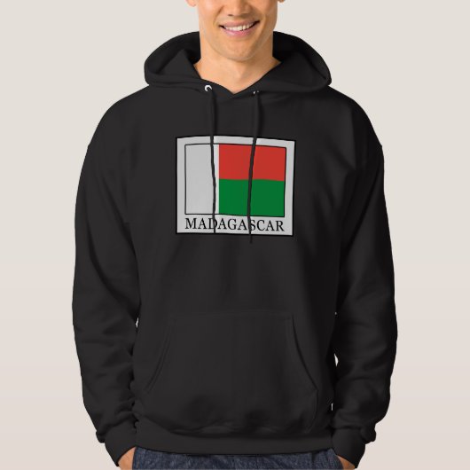 Madagaskar Hoodie (Voorkant)