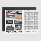 Madagaskar - I Love - (Voorkant / Achterkant)