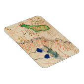 Madagaskar-kaart Magneet (Rechterzijde)